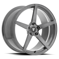 Fittipaldi Sport FSF02 18x8" 5x112mm 57.1mm CB +35mm Brushed Dark Tint