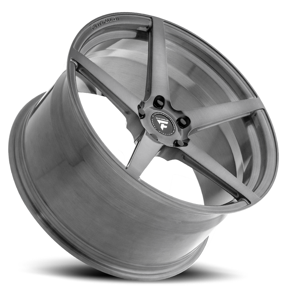 Fittipaldi Sport FSF02 20x9" 5x115mm 71.5mm CB +20mm Brushed Dark Tint