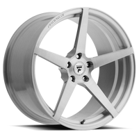 Fittipaldi Sport FSF02 18x9.5" 5x112mm 66.6mm CB +38mm Brushed Silver Clear Coat