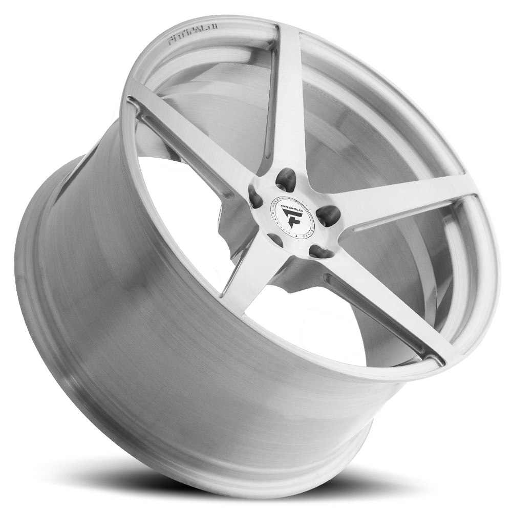Fittipaldi Sport FSF02 20x9" 5x120mm 66.9mm CB +35mm Brushed Silver Clear Coat