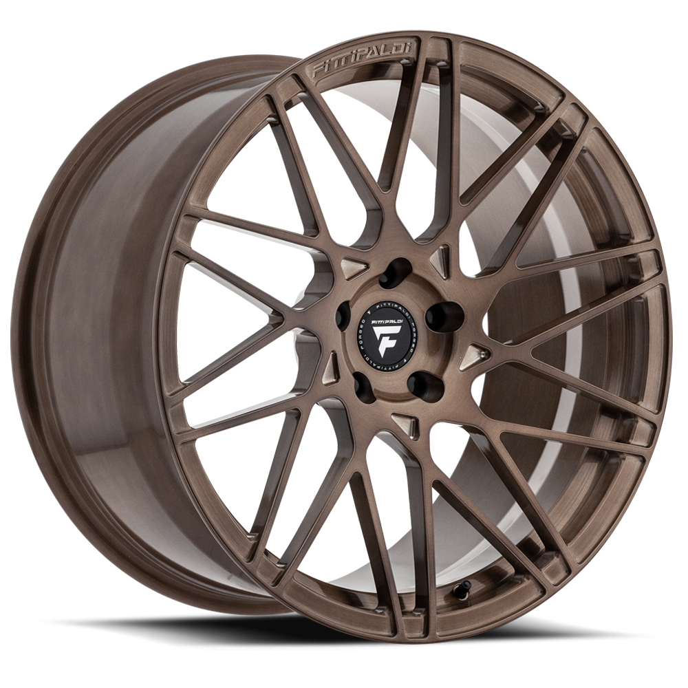 Fittipaldi Sport FSF03 20x9" 5x114.3mm 66.1mm CB +20mm Brushed Bronze Tint