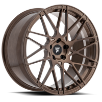 Fittipaldi Sport FSF03 19x8.5" 5x114.3mm 60.1mm CB +35mm Brushed Bronze Tint