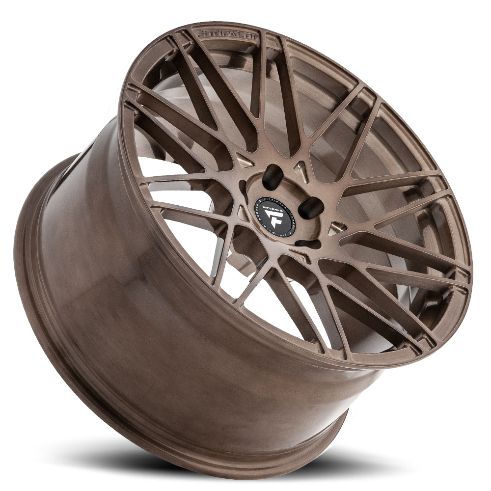 Fittipaldi Sport FSF03 20x9" 5x114.3mm 66.1mm CB +20mm Brushed Bronze Tint