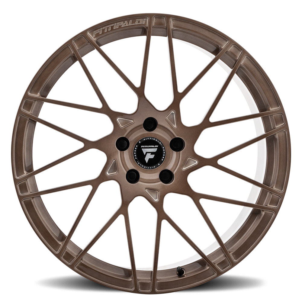 Fittipaldi Sport FSF03 20x9" 5x114.3mm 66.1mm CB +20mm Brushed Bronze Tint