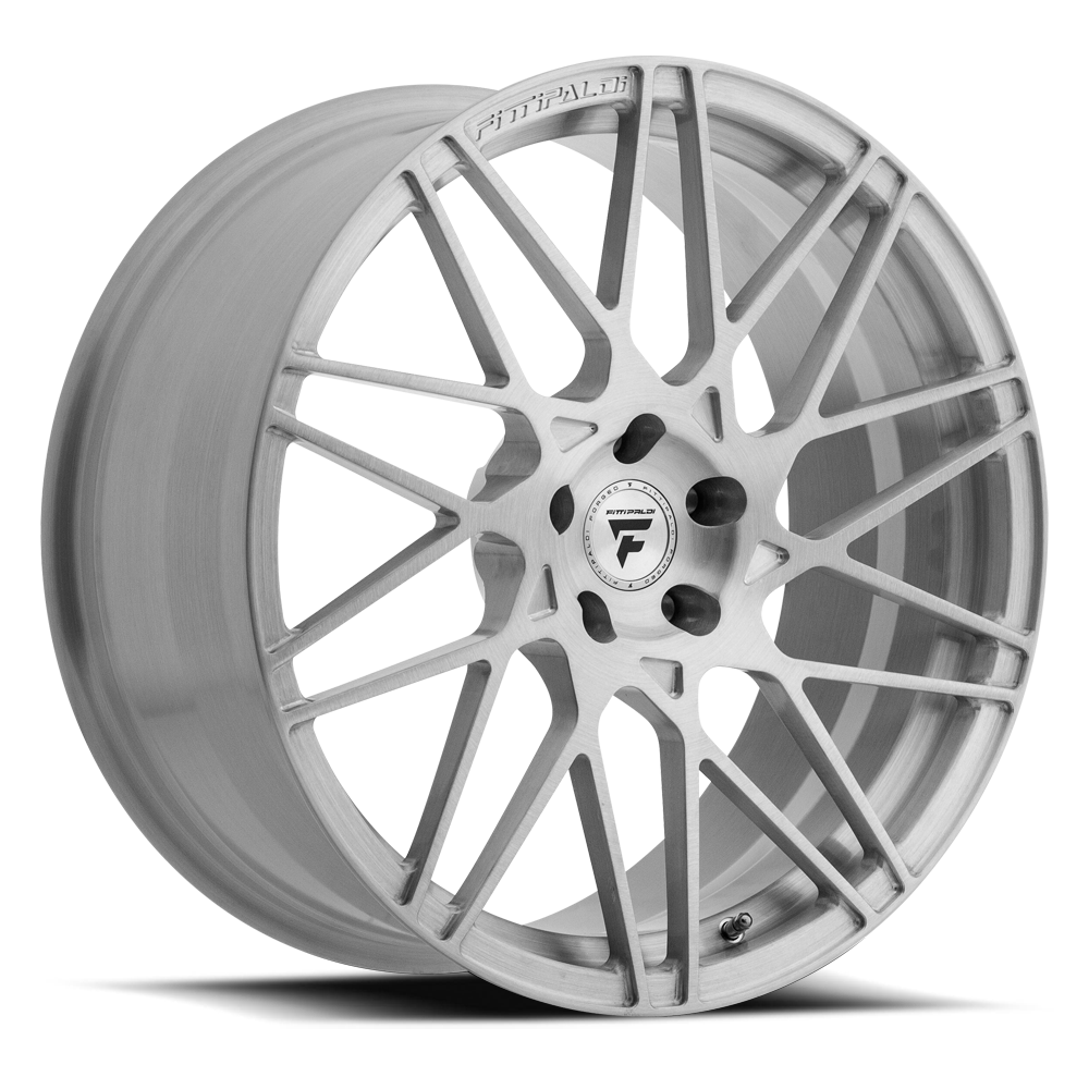 Fittipaldi Sport FSF03 20x10.5" 5x112mm 57.1mm CB +38mm Brushed Silver Clear Coat