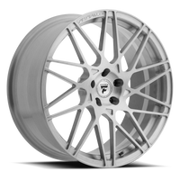 Fittipaldi Sport FSF03 20x10.5" 5x120mm 72.56mm CB +25mm Brushed Silver Clear Coat
