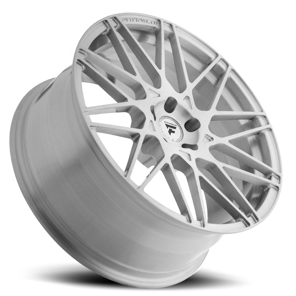 Fittipaldi Sport FSF03 20x10.5" 5x112mm 57.1mm CB +38mm Brushed Silver Clear Coat
