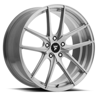 Fittipaldi Sport FSF04 20x10.5" 5x120mm 66.9mm CB +38mm Brushed Silver Clear Coat