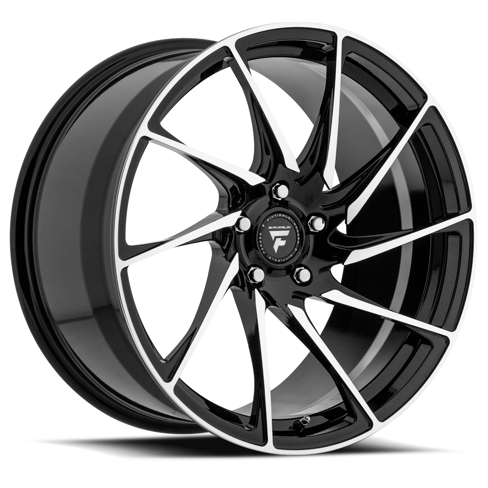Fittipaldi Sport FSF05 20x9" 5x120mm 66.9mm CB +35mm Black Machined