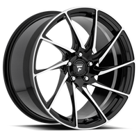 Fittipaldi Sport FSF05 20x9" 5x114.3mm 60.1mm CB +35mm Black Machined