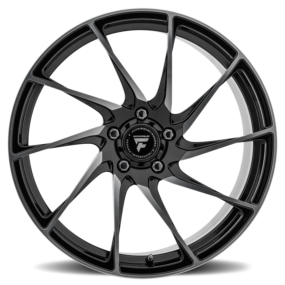 Fittipaldi Sport FSF05 20x9" 5x120mm 66.9mm CB +35mm Black Machined