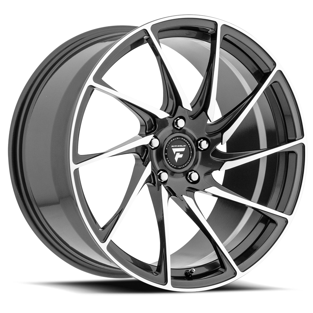 Fittipaldi Sport FSF05 20x9" 5x112mm 57.1mm CB +35mm Machined Graphite