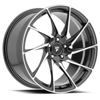 Fittipaldi Sport FSF05 20x9" 5x112mm 57.1mm CB +35mm Machined Graphite