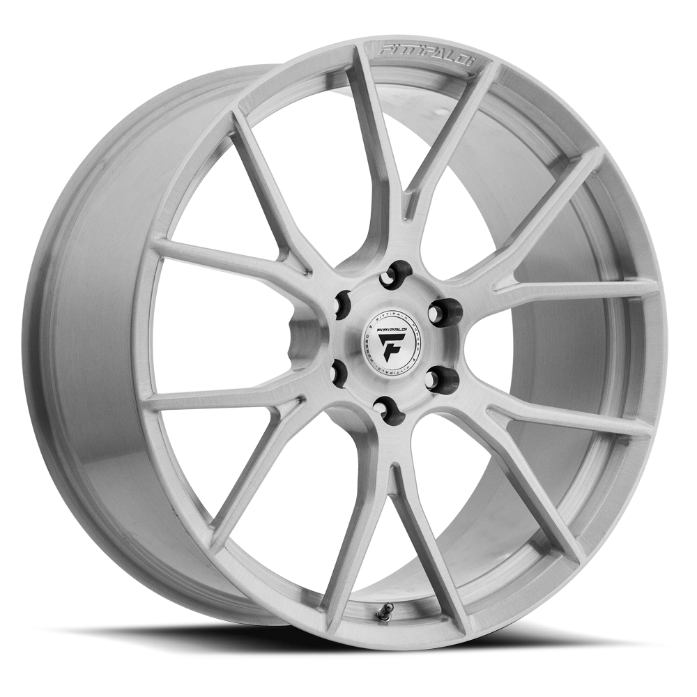 Fittipaldi Sport FSF06 20x9" 6x135mm 87.1mm CB +25mm Brushed Silver Clear Coat