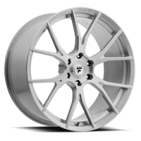 Fittipaldi Sport FSF06 20x9" 6x135mm 87.1mm CB +25mm Brushed Silver Clear Coat