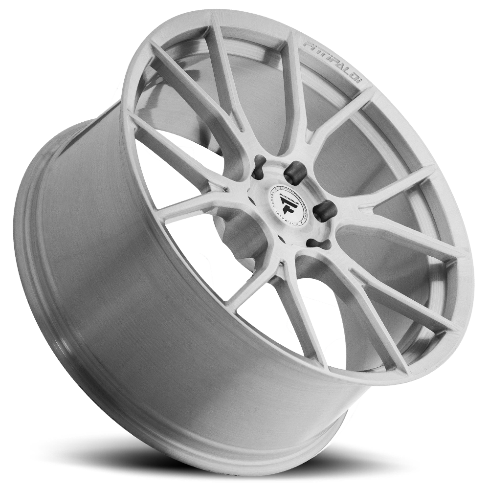 Fittipaldi Sport FSF06 20x9" 6x135mm 87.1mm CB +25mm Brushed Silver Clear Coat