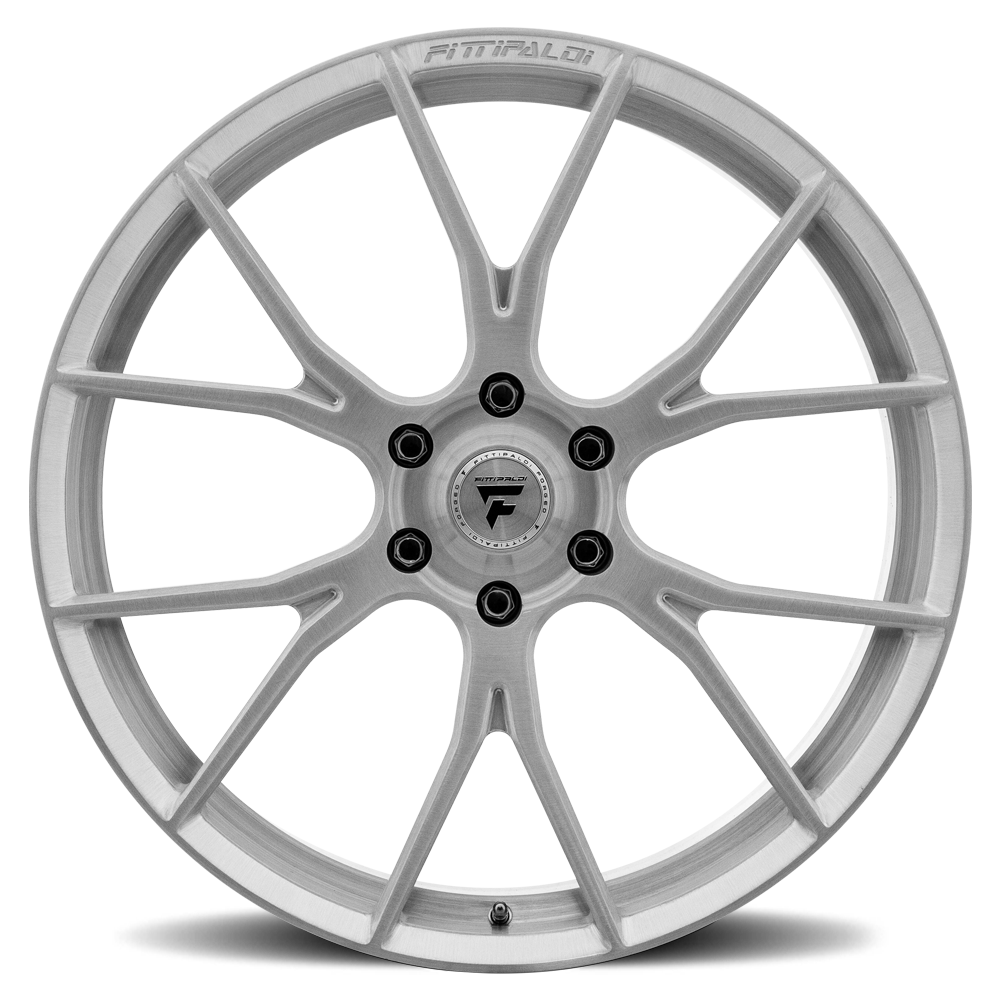 Fittipaldi Sport FSF06 20x9" 6x135mm 87.1mm CB +25mm Brushed Silver Clear Coat