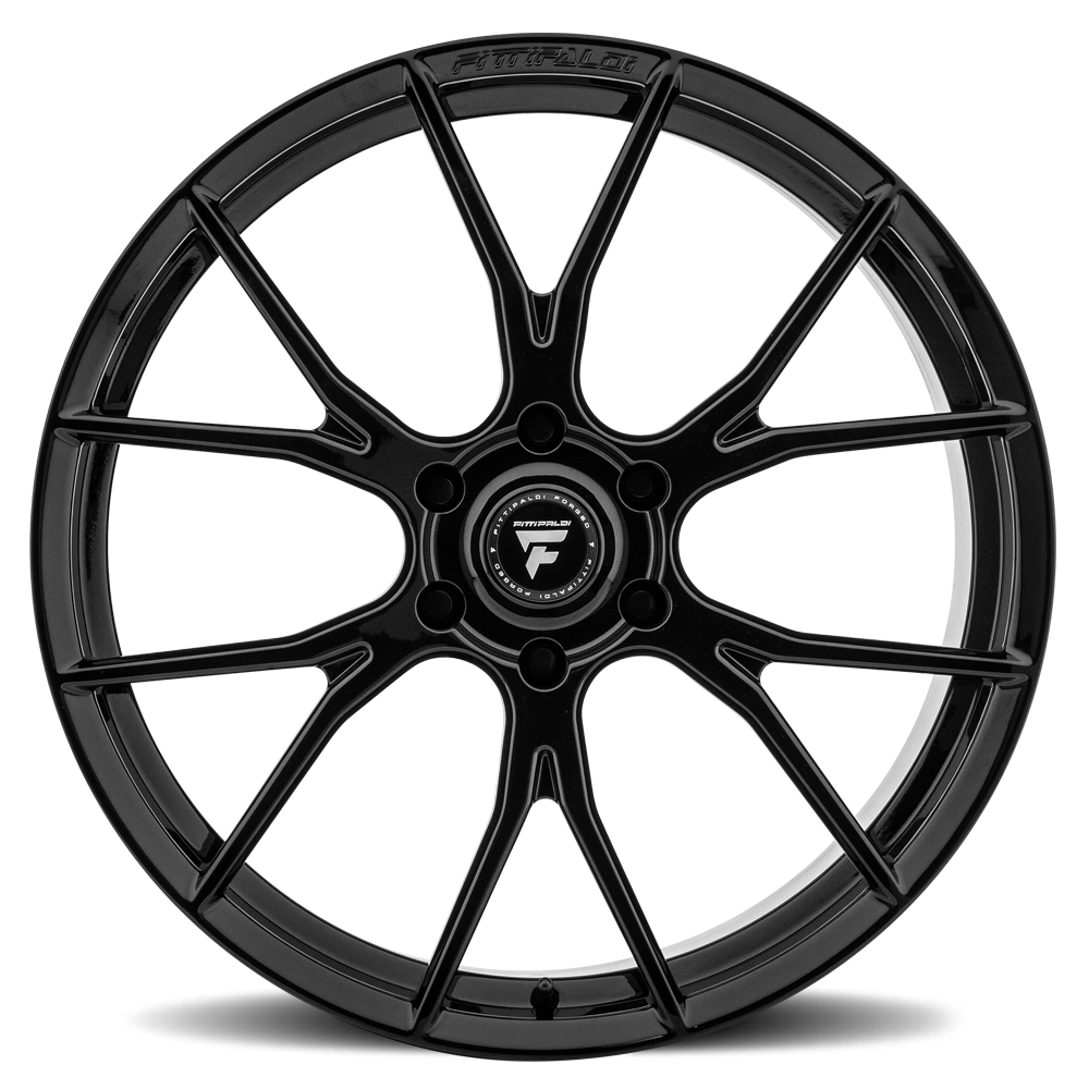 Fittipaldi Sport FSF06 GB 20x9 +25 6x135mm 87.1mm Gloss Black