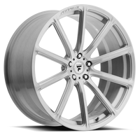 Fittipaldi Sport FSF07 20x10.5" 5x112mm 57.1mm CB +45mm Brushed Silver Clear Coat