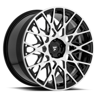 Fittipaldi Sport FSF08 20x10.5" 5x120mm 66.9mm CB +38mm Black Machined