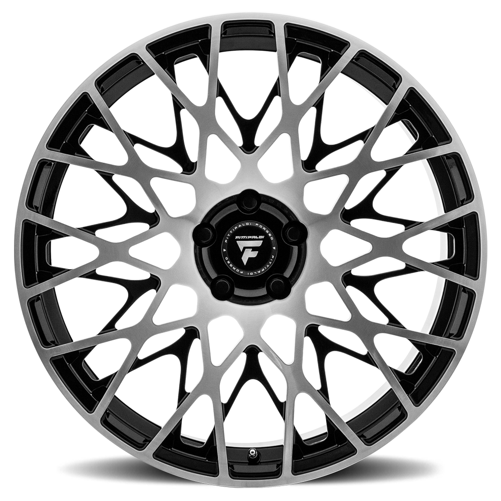 Fittipaldi Sport FSF08 20x10.5" 5x112mm 57.1mm CB +38mm Black Machined