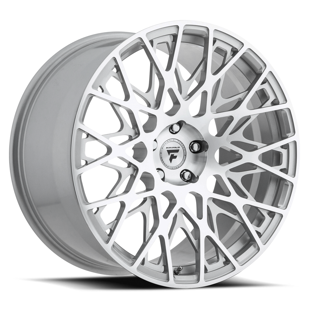 Fittipaldi Sport FSF08 20x10.5" 5x114.3mm 60.1mm CB +38mm Machined Silver