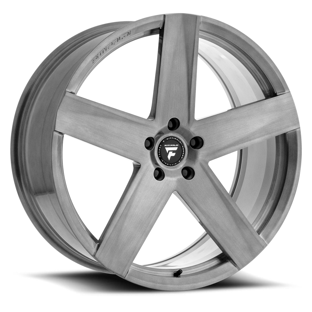 Fittipaldi Sport FSF10 20x9" 5x112mm 66.6mm CB +35mm Brushed Dark Tint