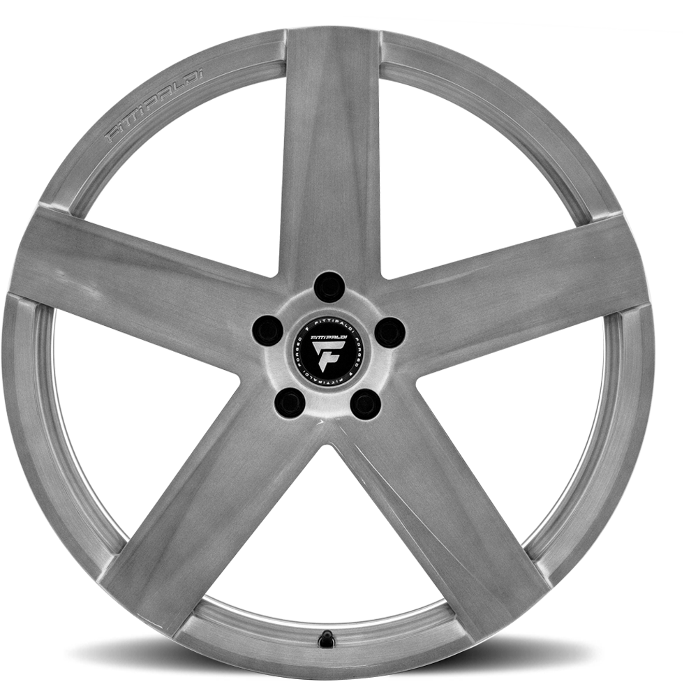 Fittipaldi Sport FSF10 20x9" 5x112mm 66.6mm CB +35mm Brushed Dark Tint