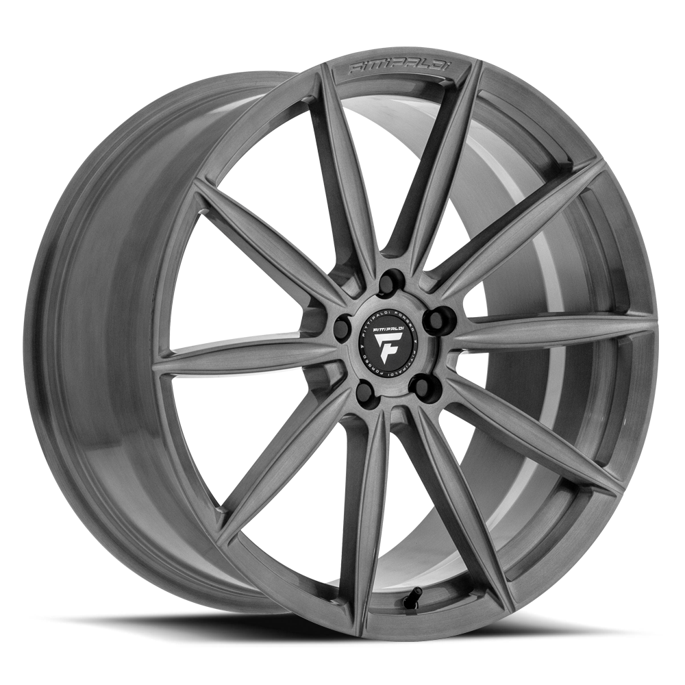 Fittipaldi Sport FSF11 20x8.5" 5x112mm 66.6mm CB +20mm Brushed Dark Tint