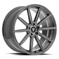 Fittipaldi Sport FSF11 20x8.5" 5x112mm 66.6mm CB +20mm Brushed Dark Tint