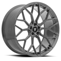 Fittipaldi Sport FSF12 22x10.5" 5x112mm 66.6mm CB +38mm Brushed Dark Tint