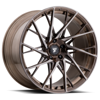 Fittipaldi Sport FSF24 20x9" 5x112mm 66.6mm CB +35mm Brushed Black Tint