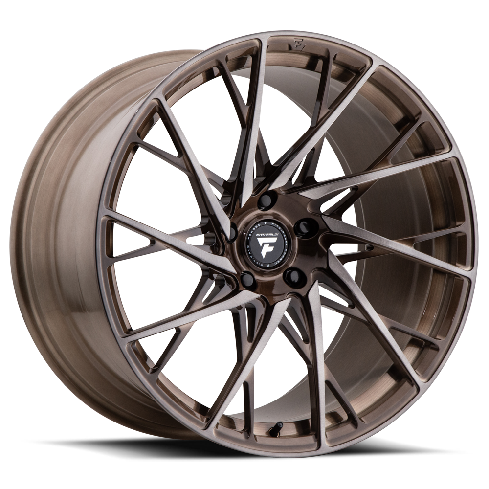 Fittipaldi Sport FSF24 22x9" 5x112mm 66.6mm CB +25mm Brushed Black Tint