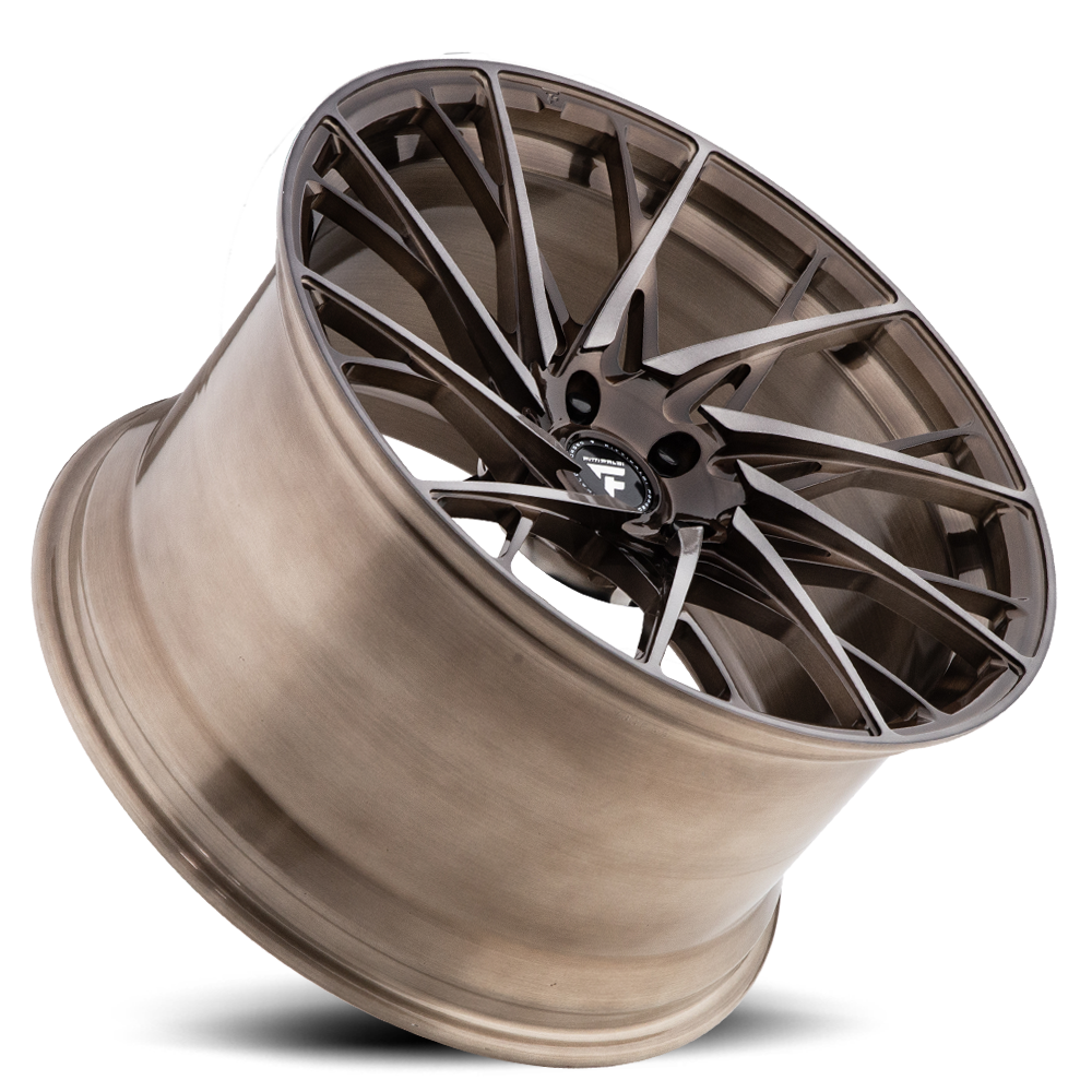 Fittipaldi Sport FSF24 20x10.5" 5x112mm 66.6mm CB +45mm Brushed Black Tint