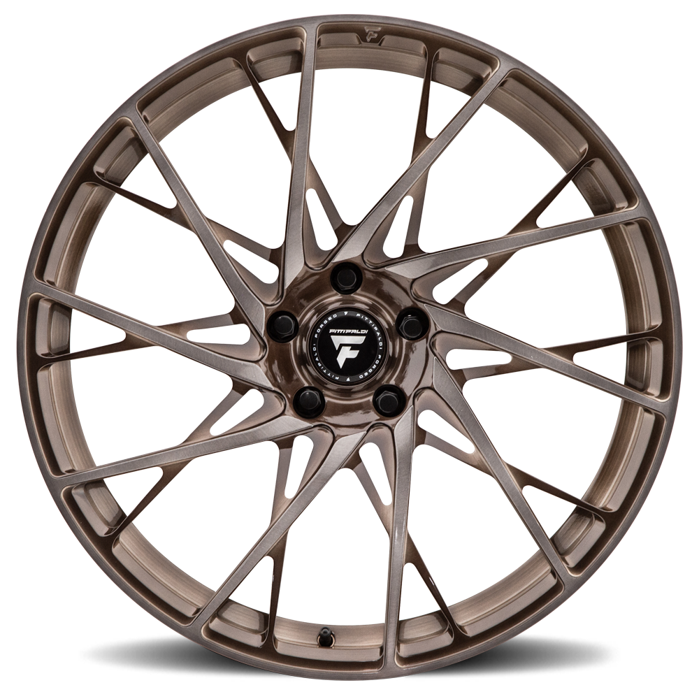 Fittipaldi Sport FSF24 20x9" 5x114.3mm 72.6mm CB +37mm Brushed Black Tint