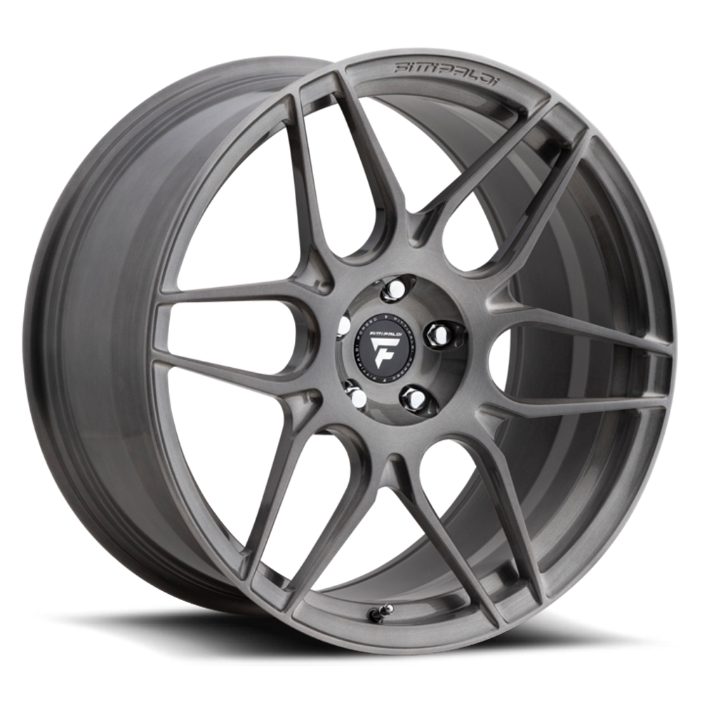 Fittipaldi Sport FSF27 20x10" 5x112mm 66.6mm CB +35mm Brushed Dark Tint
