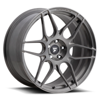 Fittipaldi Sport FSF27 20x10" 5x112mm 66.6mm CB +35mm Brushed Dark Tint