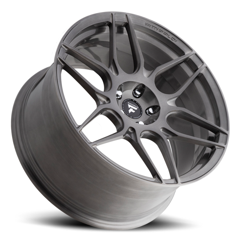 Fittipaldi Sport FSF27 20x10" 5x112mm 66.6mm CB +35mm Brushed Dark Tint