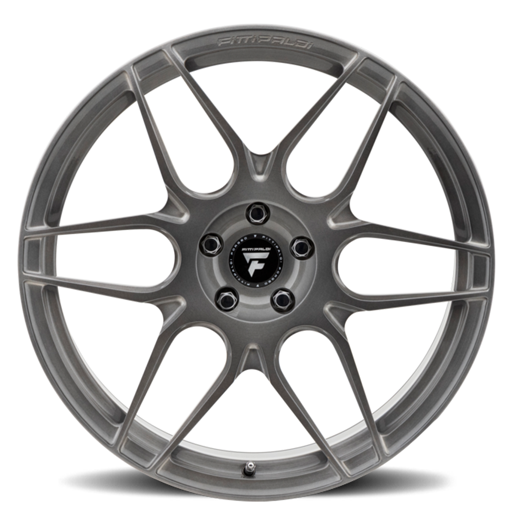 Fittipaldi Sport FSF27 20x10" 5x112mm 66.6mm CB +35mm Brushed Dark Tint