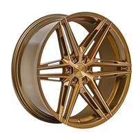 Ferrada Wheels FT4 Brushed Cobre 22x9.5 6x139 ET20 78.10