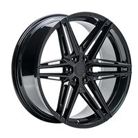 Ferrada Wheels FT4 Gloss Black 24x10 6x135 ET20 87.10