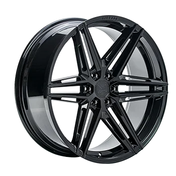 Ferrada Wheels FT4 Gloss Black 22x9.5 6x139 ET20 78.10