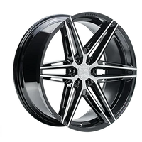 Ferrada Wheels FT4 Machine Silver 24x10 6x135 ET25 87.10