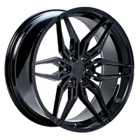 Ferrada Wheels FT5 Gloss Black 22x9.5 6x139 ET20 78.10