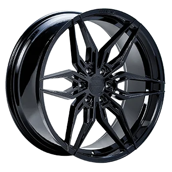 Ferrada Wheels FT5 Gloss Black 22x9.5 6x139 ET20 78.10