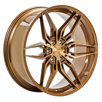 Ferrada Wheels FT5 Brushed Cobre 22x9.5 6x139 ET25 78.10