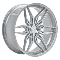 Ferrada Wheels FT5 Machine Silver 22x9.5 6x139 ET25 78.10