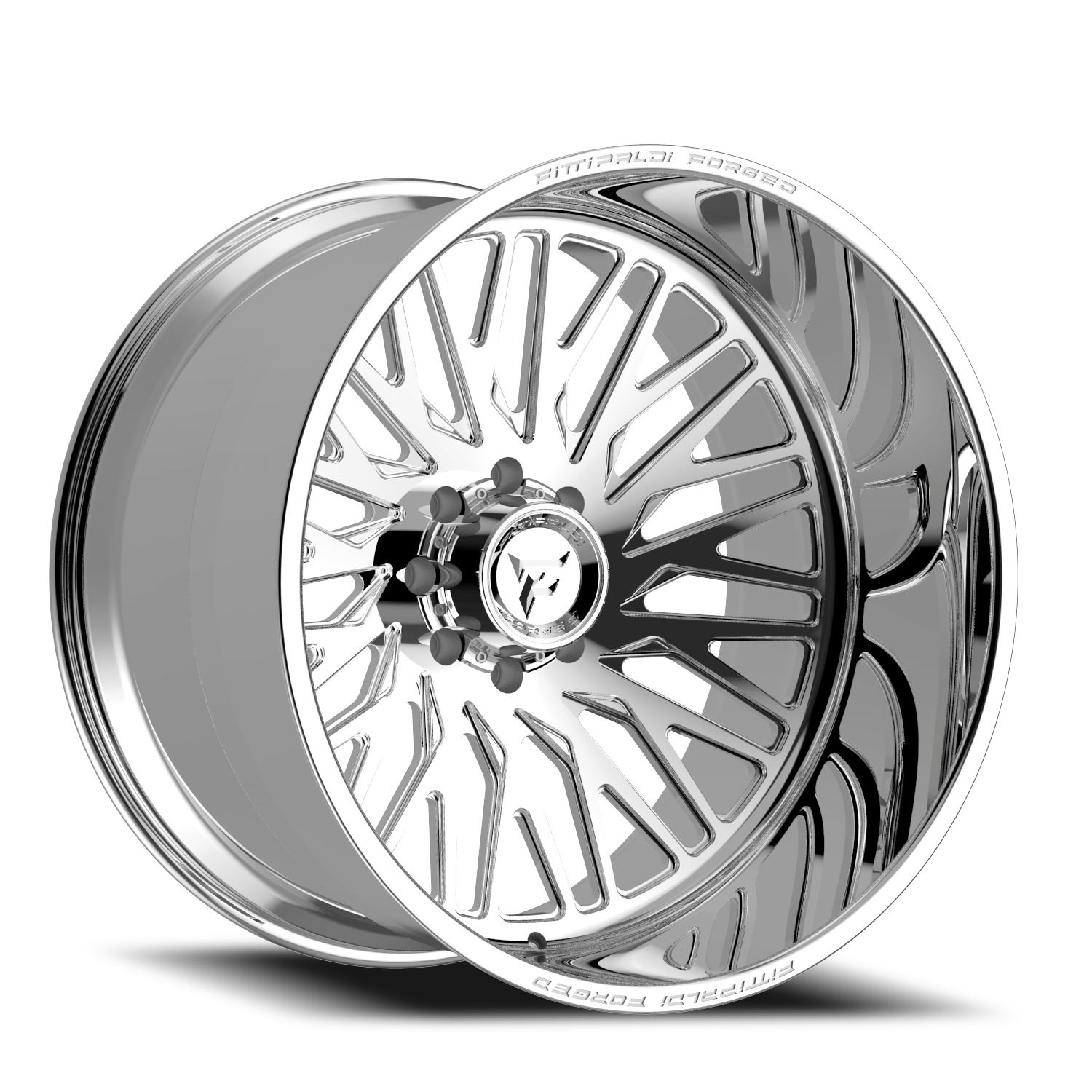 Fittipaldi Offroad FTF500 26x16" 8x165.1mm 125.2mm CB -101mm Polished