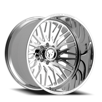 Fittipaldi Offroad FTF500 26x16" 8x165.1mm 125.2mm CB -101mm Polished