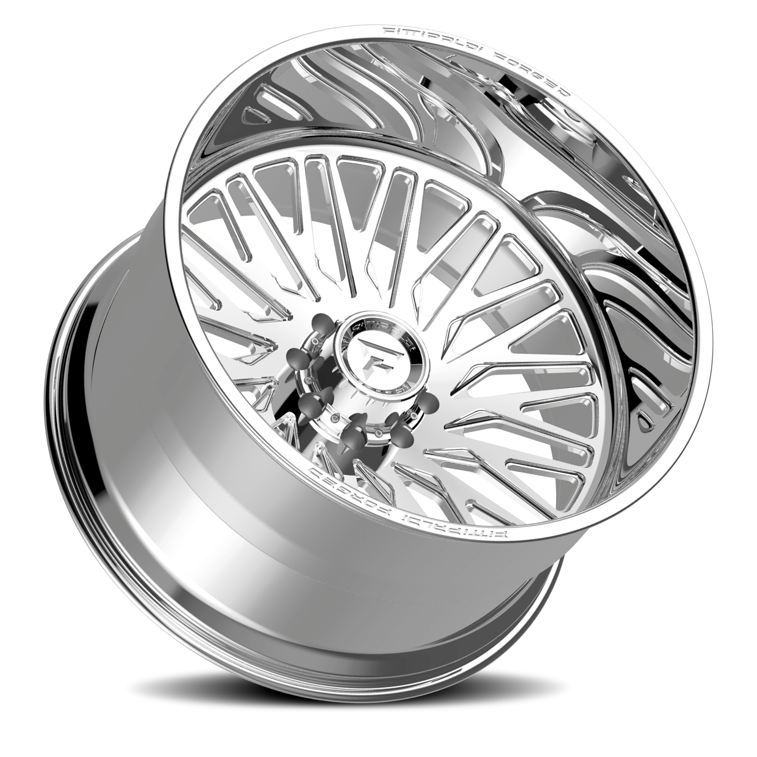 Fittipaldi Offroad FTF500 26x16" 8x165.1mm 125.2mm CB -101mm Polished
